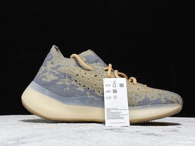 380 Boost Adidas Yeezy FX9764 Mist 0808